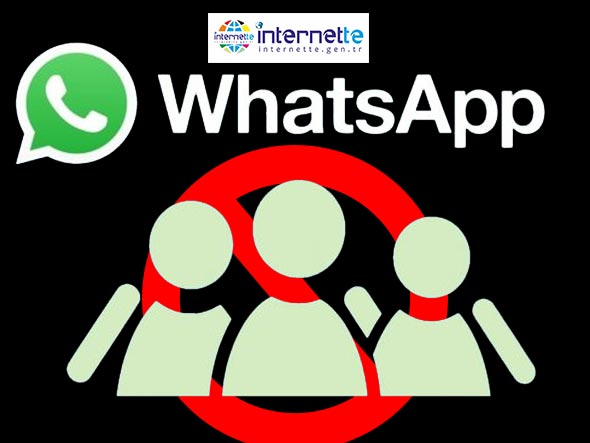 Whatsapp Ban Atmaya Başladı! Binlerce Kişiye Ban Yedi