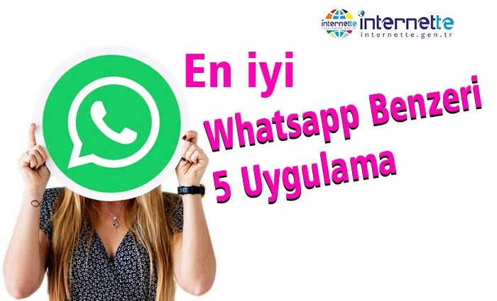 Whatsapp Benzeri 5 Uygulama