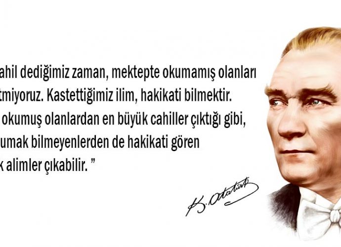 Atatürkün Sözleri